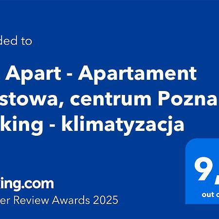 Ric Apart - Apartament Mostowa, Centrum Poznan - Parking - Klimatyzacja Ngoại thất bức ảnh